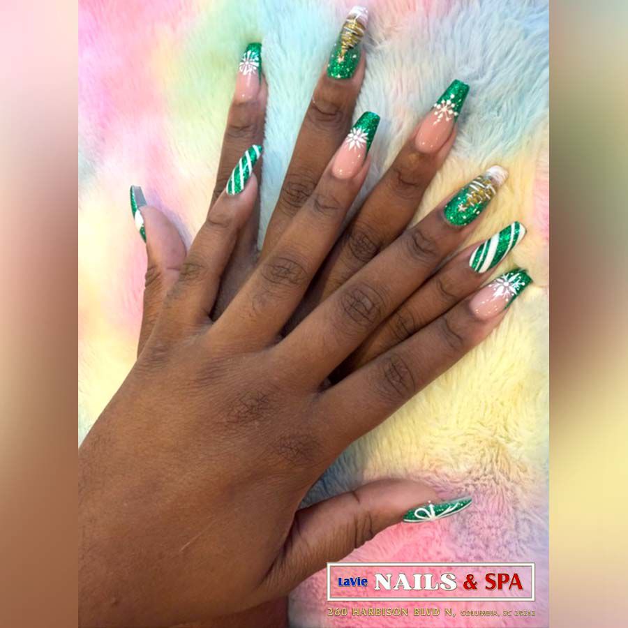 Nails at LaVie Nails and Spa